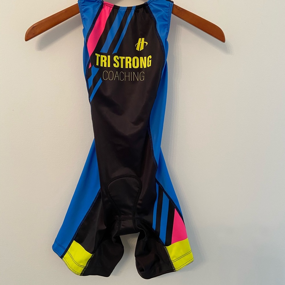 Hincapie Triathlon Suit. Worn in one race!